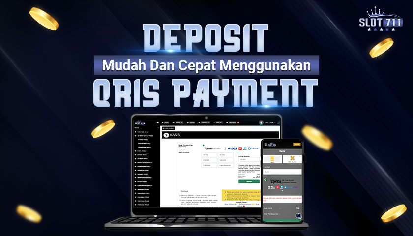 Deposit Mudah dan Cepat Menggunakan QRIS PAYMENT