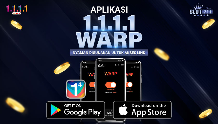 APLIKASI 1.1.1.1 WARP NYAMAN DIGUNAKAN UNTUK AKSES LINK