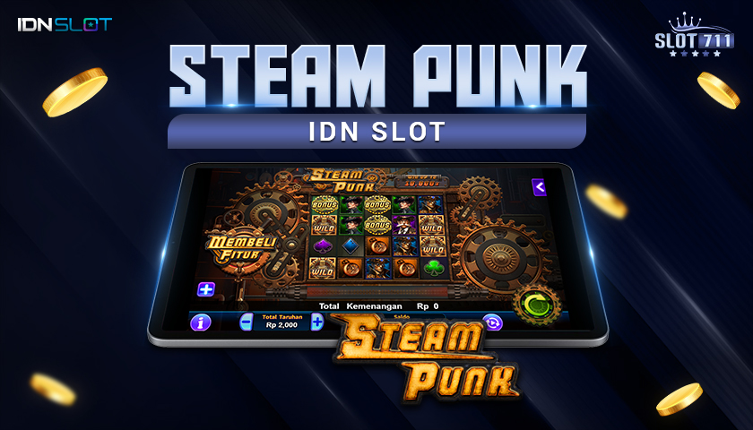 Steam Punk IDN Slot