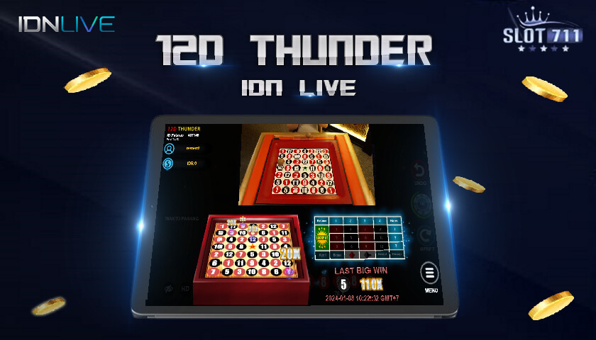 12D Thunder IDN live