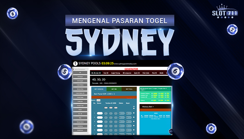 Mengenal Pasaran Togel Sydney