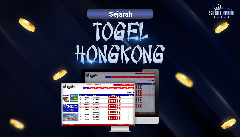 Sejarah Togel Hongkong