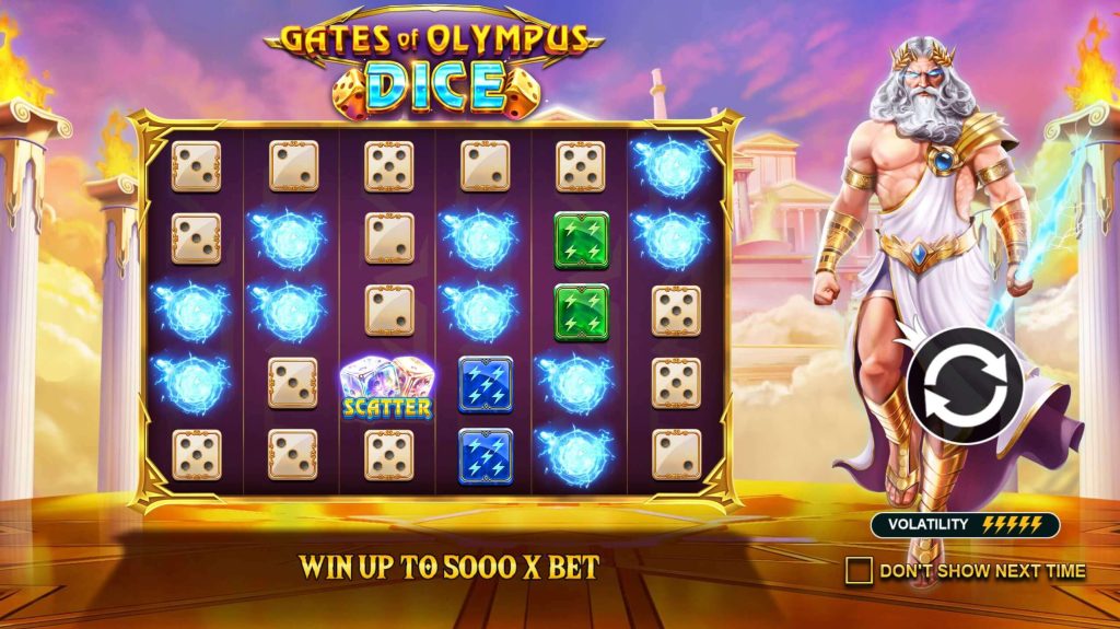 gates-of-olympus-dice-perpaduan-mitologi-dan-keberuntungan