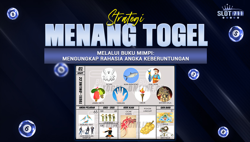 Strategi Menang Togel Melalui Buku Mimpi: Mengungkap Rahasia Angka Keberuntungan