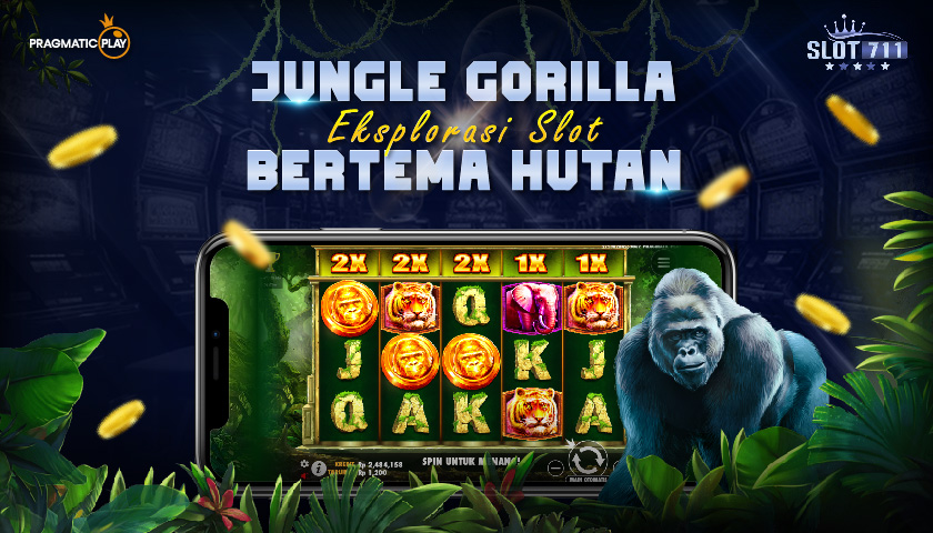 Jungle Gorilla: Eksplorasi Slot Bertema Hutan
