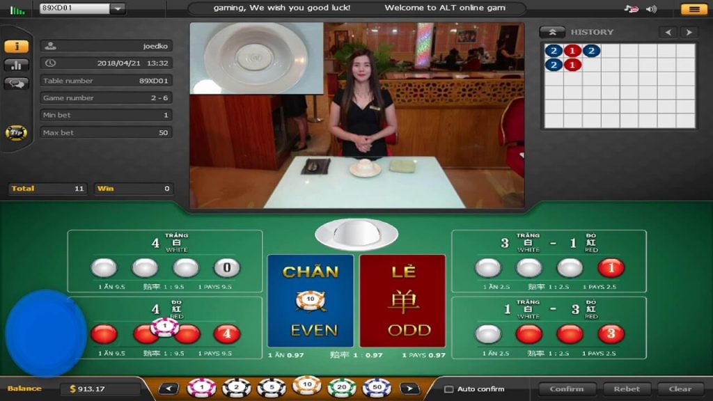 Pengenalan dan Cara Bermain Live Game XocDia IDN Live