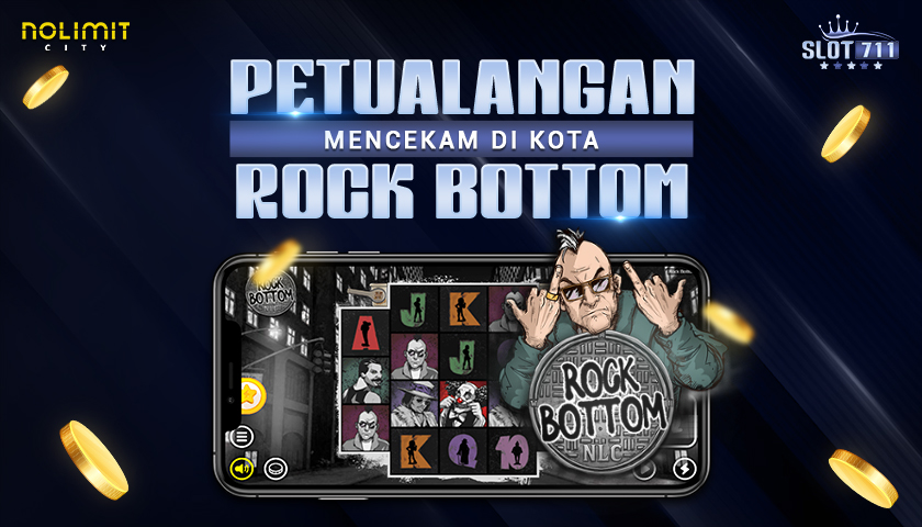 Petualangan Mencekam di Kota Rock Bottom