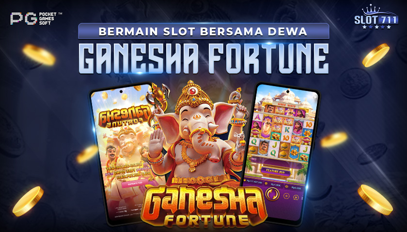 Bermain Slot Bersama Dewa Ganesha Fortune