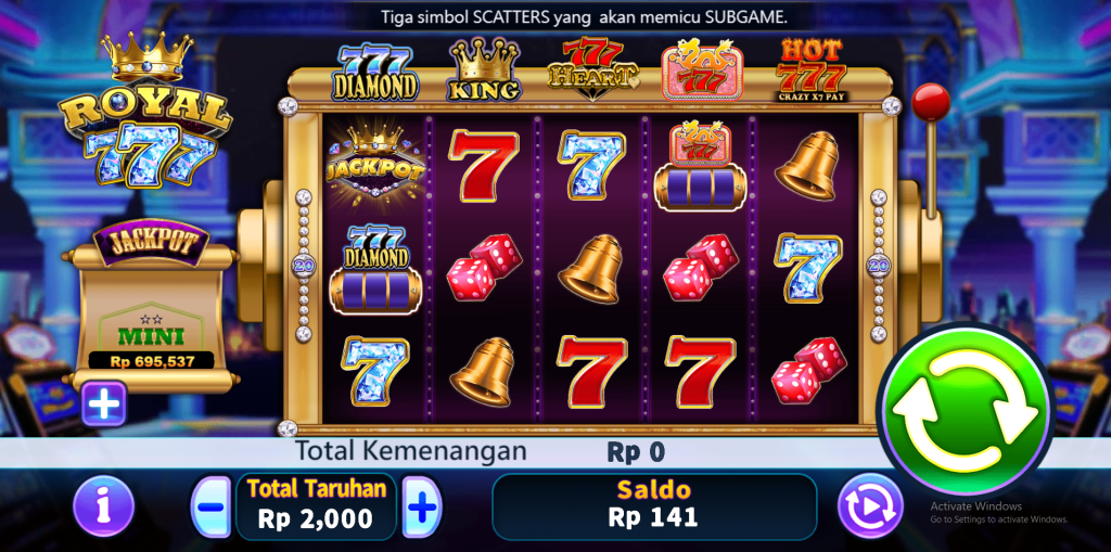 Memahami Daya Tarik Slot Royal 777