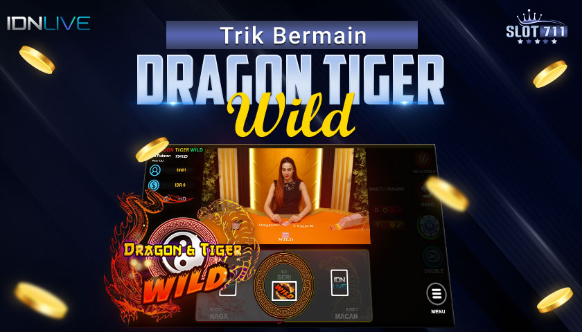 Trik Bermain Dragon Tiger Wild