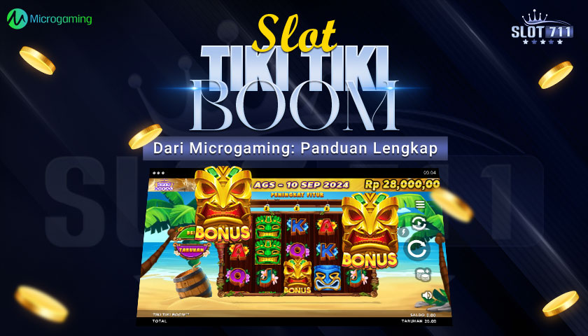 Slot Tiki Tiki Boom dari Microgaming: Panduan Lengkap