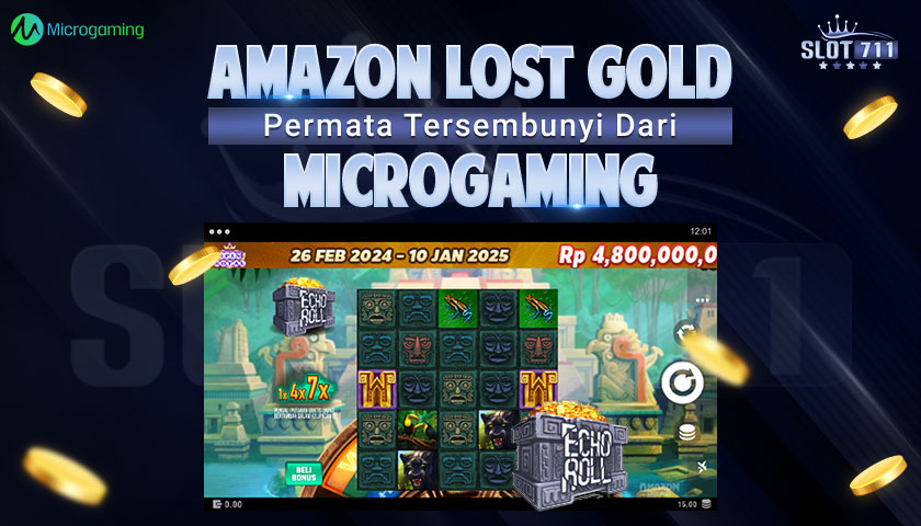 Amazon Lost Gold – Permata Tersembunyi dari Microgaming