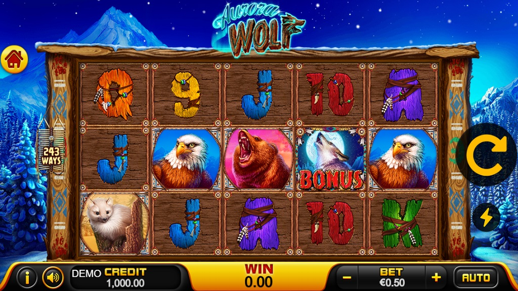 Slot Terbaik: Aurora Wolf dari Playstar