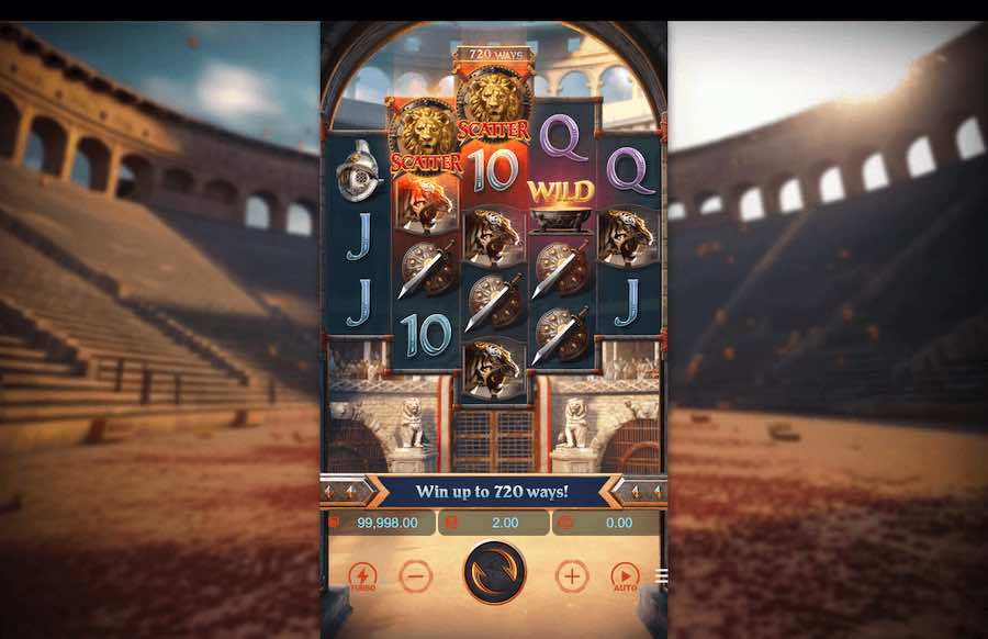 Momen Terbaik dalam Slot Gladiator's Glory