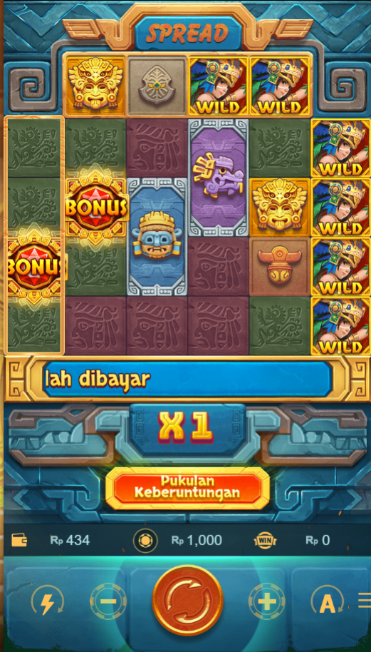 Berpetualang dalam Game "Treasures of Aztec" oleh PlayStar