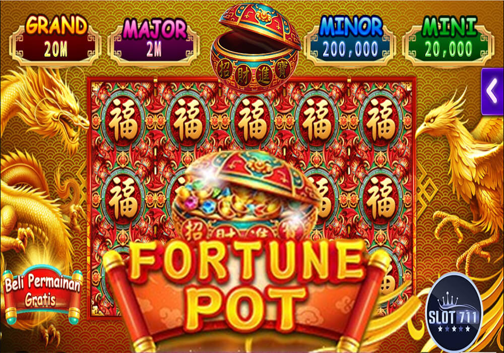 Pengenalan Slot Fortune Pot dari Provider IDNSLOT