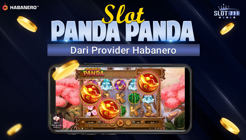 Slot Panda Panda dari Provider Habanero