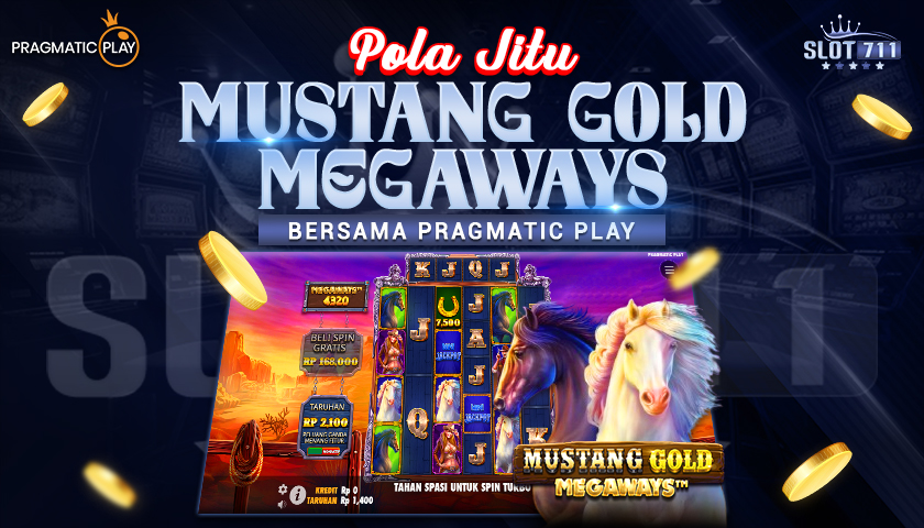 Pola Jitu Mustang Gold Megaways Bersama Pragmatic Play