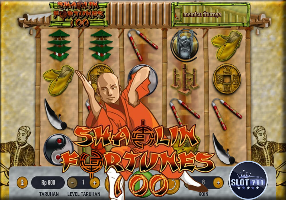 Temukan hal menarik di dalam Slot Shaolin Fortunes 100