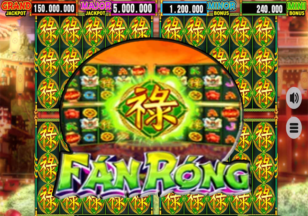 Slot Fan Rong : Permainan Menarik yang Diberikan