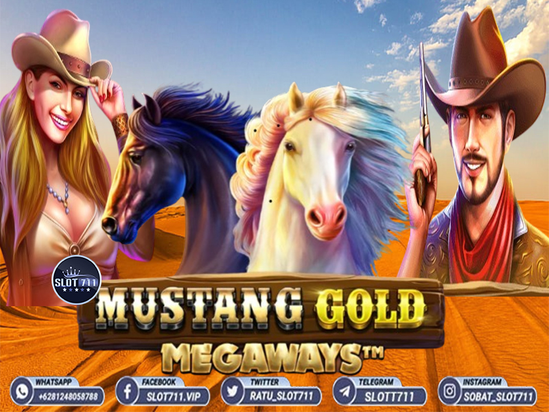 Pola Jitu Mustang Gold Megaways Bersama Pragmatic Play