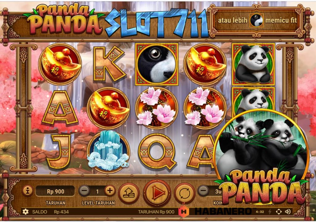 Slot Panda Panda dari Provider Habanero