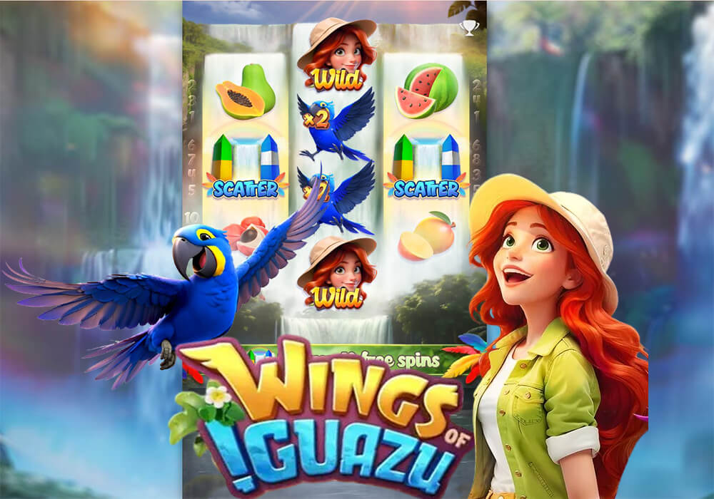 Slot Wings of Iguazu: Petualangan Menakjubkan di Surga Air Terjun