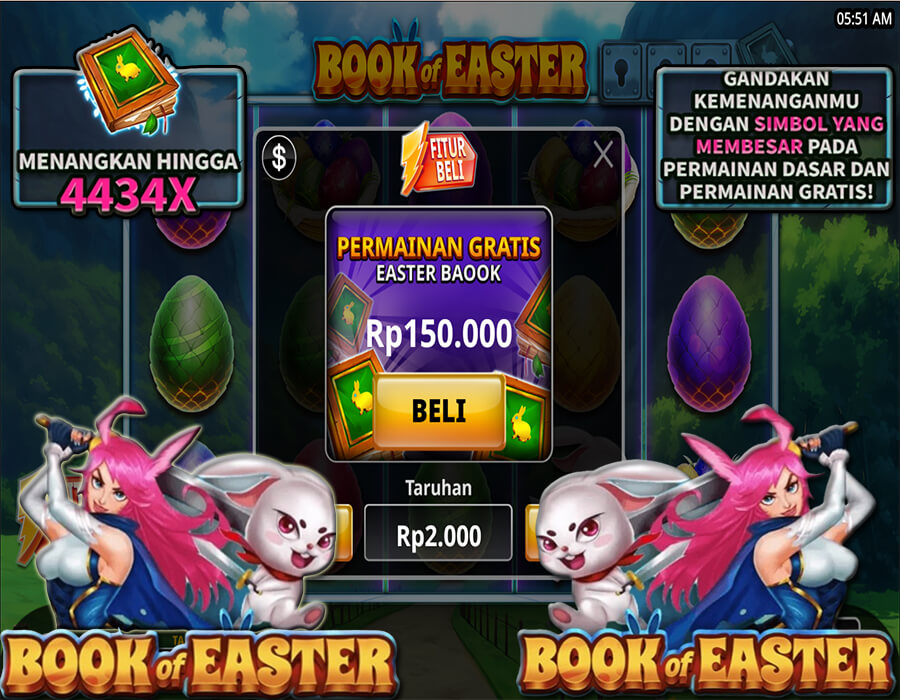 Book Of Easter - Slot yang Menarik untuk Dimainkan