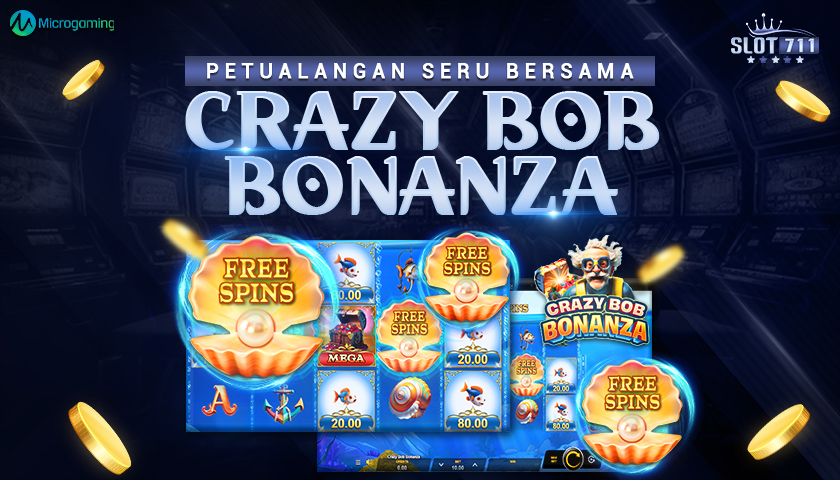 Petualangan seru bersama Crazy Bob Bonanza