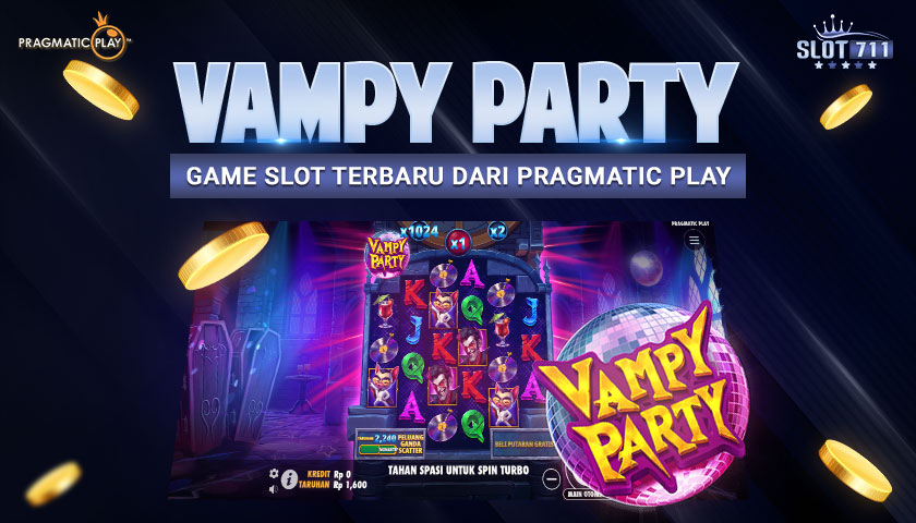 VAMPY PARTY Game slot terbaru dari pragmatic play