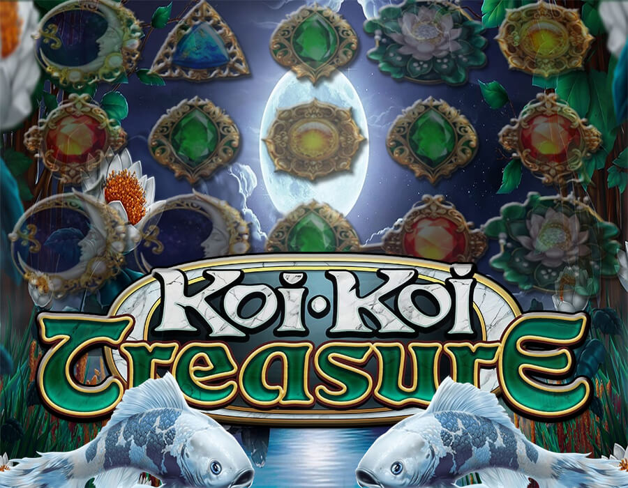 Slot Koi Koi Treasure - Keseruan Bermain dari Provider Habanero