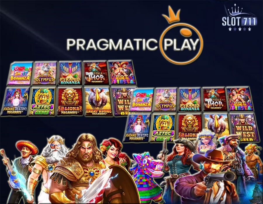 Rekomendasi Game Terbaik dari Provider Pragmatic Play