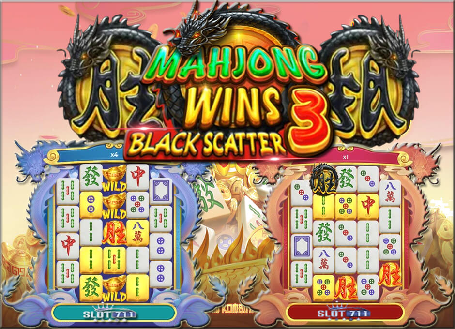 Mahjong Wins 3 - BlackScatter : Kemenangan yang Berlipat Ganda
