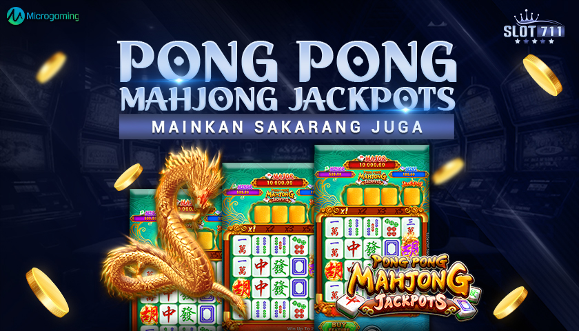 Pong Pong Mahjong Jackpots : Mainkan Sakarang Juga