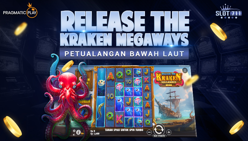 Release the Kraken Megaways: Petualangan Bawah Laut