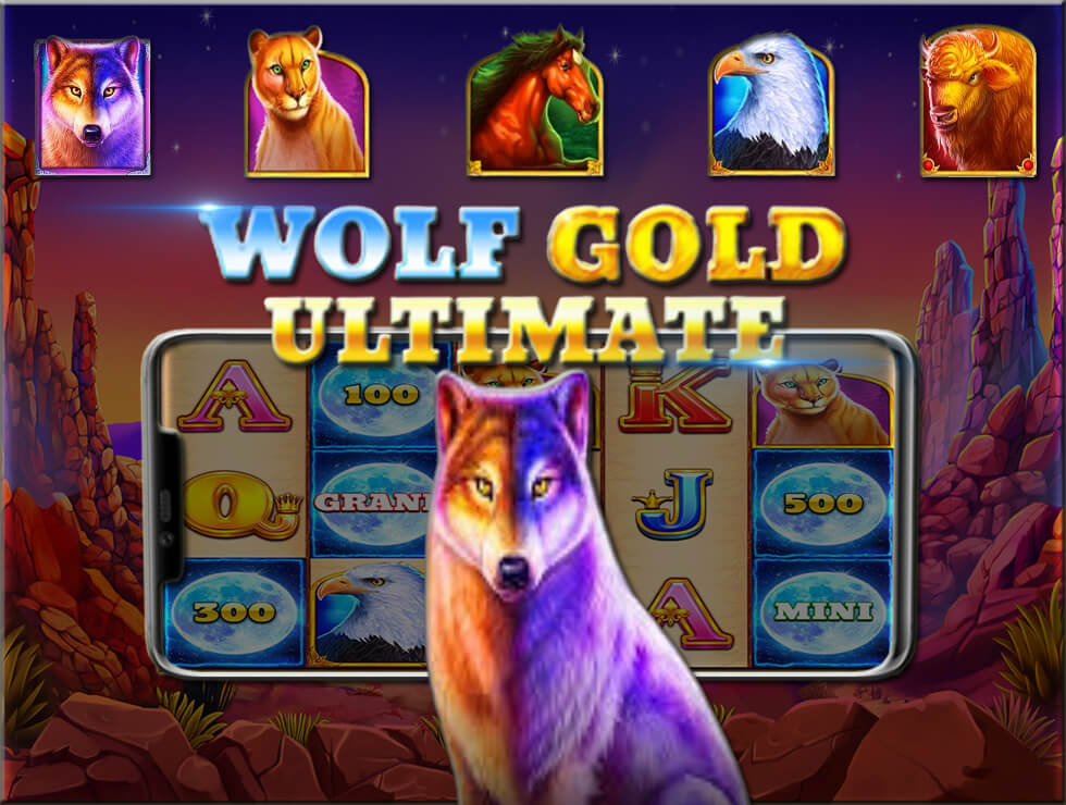 Slot Wolf Gold Ultimate : Game Yang Menarik Untuk di Coba