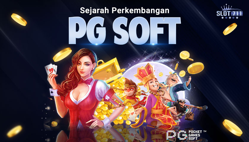 Sejarah Perkembangan PG SOFT