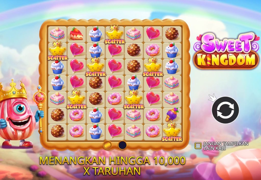 Serunya Bermain Slot Sweet Kingdom dari Pragmatic Play