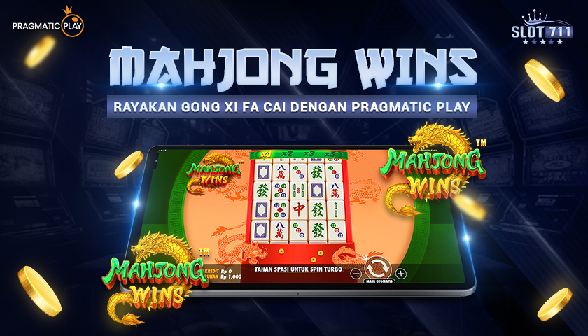 Mahjong Wins Rayakan Gong Xi Fa Cai dengan Pragmatic Play