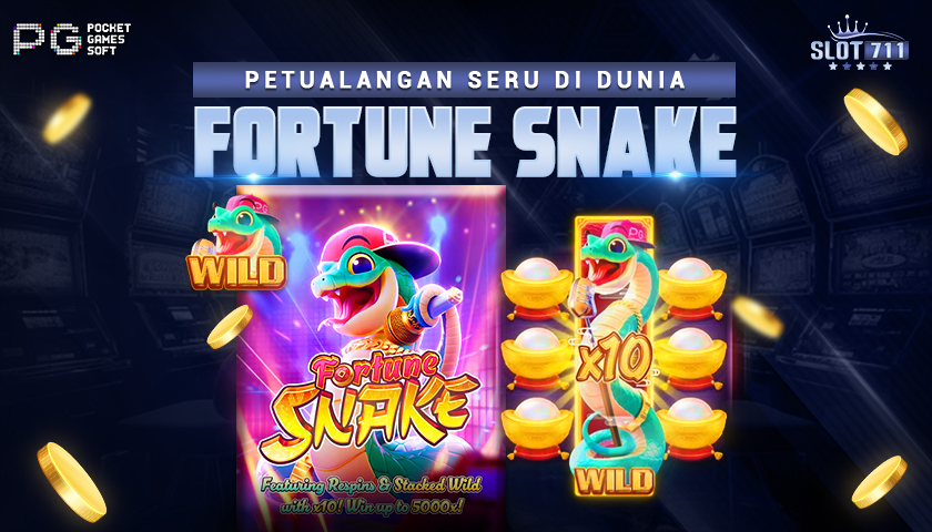 Petualangan Seru di Dunia Fortune Snake