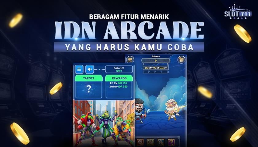 Beragam Fitur Menarik IDN ARCADE yang Harus Kamu Coba