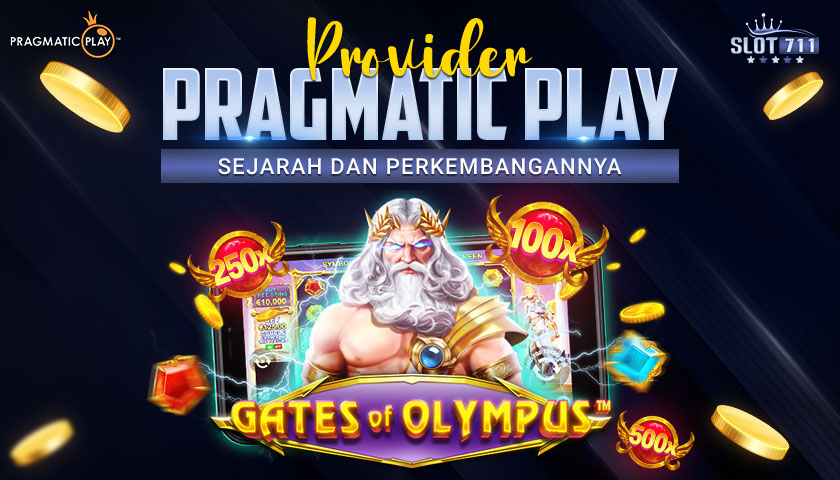 Provider Pragmatic Play: Sejarah dan Perkembangannya