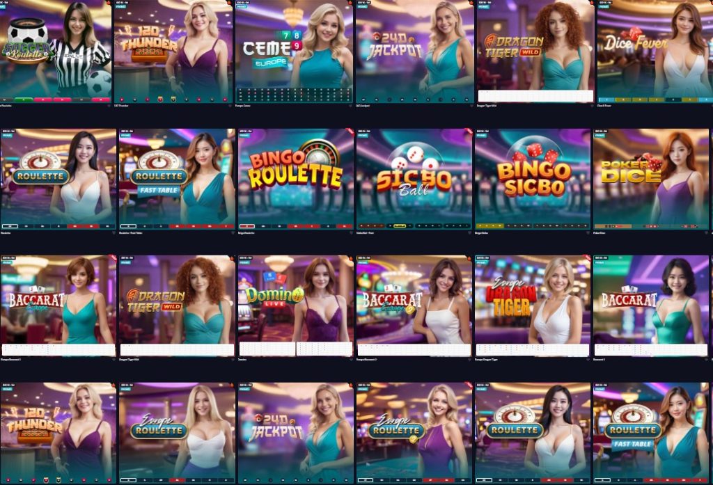 Strategi Sukses untuk Menang di Casino Live Game