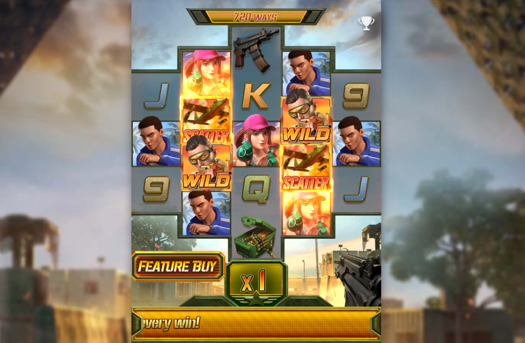 Mengungkap Kehebatan Slot Battleground Royale dari PG Soft