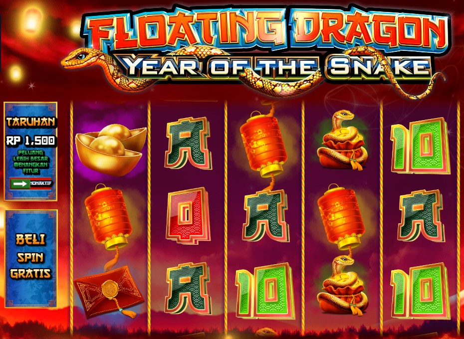 Keberuntungan Tahun Naga di Slot Floating Dragon