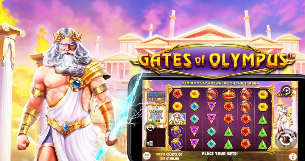 Jam Gacor Slot Olympus Versi Slot711