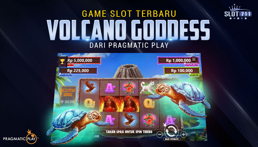 Game Slot Terbaru Volcano Goddess dari Pragmatic Play