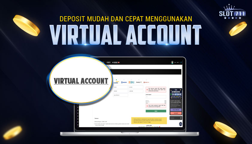 Deposit Mudah dan Cepat Menggunakan Virtual Account