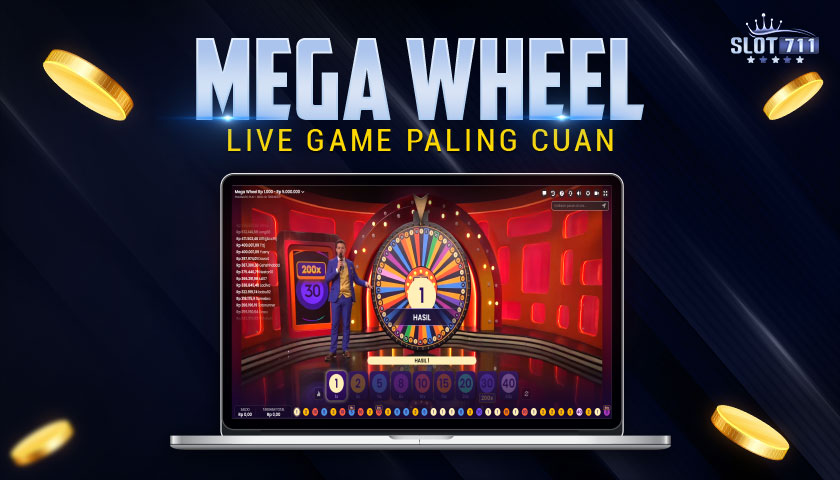 Mega Wheel Live Game paling Cuan