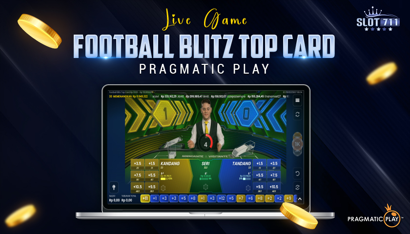 Live Game Football Blitz Top Card Pragmatic Play